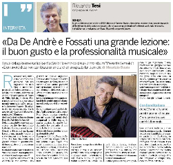 Intervista a Riccardo Tesi per IlFirenze