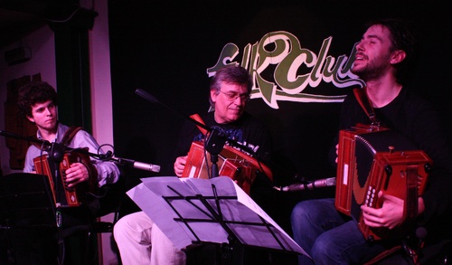 Simone Bottasso, Riccardo Tesi, Filipo Gambetta